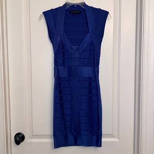 French Connection Royal Blue Bandage dress